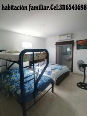 Habitaciones y apartamento fania